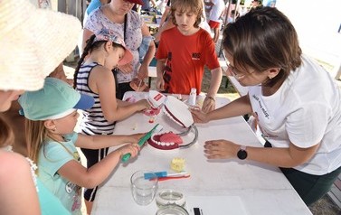 Gminny Dzień Dziecka w Nowej Sarzynie - 25.06.2022 r.  8