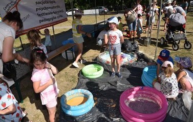 Gminny Dzień Dziecka w Nowej Sarzynie - 25.06.2022 r.  9