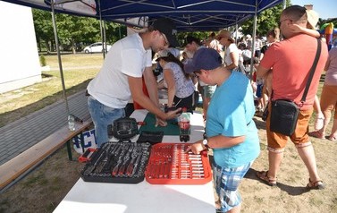 Gminny Dzień Dziecka w Nowej Sarzynie - 25.06.2022 r.  10