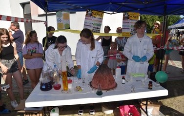 Gminny Dzień Dziecka w Nowej Sarzynie - 25.06.2022 r.  13