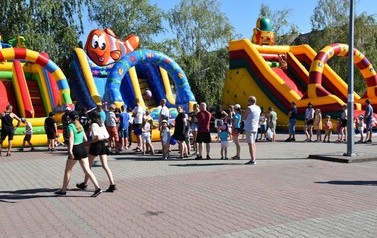 Gminny Dzień Dziecka w Nowej Sarzynie - 25.06.2022 r.  16