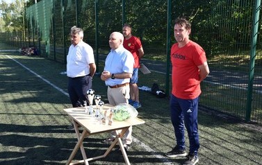 Turniej Piłkarski Młodzik&oacute;w o Puchar Burmistrza - 25.06.2022 r. 9
