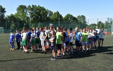 Turniej Piłkarski Młodzik&oacute;w o Puchar Burmistrza - 25.06.2022 r. 14