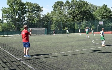 Turniej Piłkarski Młodzik&oacute;w o Puchar Burmistrza - 25.06.2022 r. 16