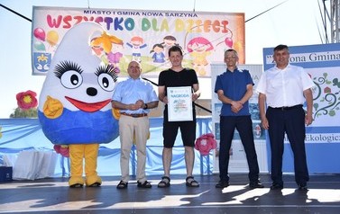 Wręczenie nagr&oacute;d w konkursie Zielona Gmina - 25.06.2022 r.  2