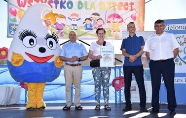Wręczenie nagr&oacute;d w konkursie Zielona Gmina - 25.06.2022 r.  3