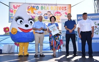 Wręczenie nagr&oacute;d w konkursie Zielona Gmina - 25.06.2022 r.  4