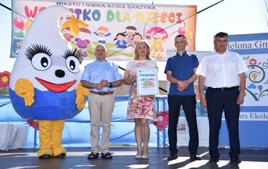 Wręczenie nagr&oacute;d w konkursie Zielona Gmina - 25.06.2022 r.  5