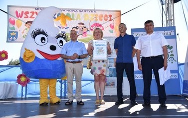 Wręczenie nagr&oacute;d w konkursie Zielona Gmina - 25.06.2022 r.  6