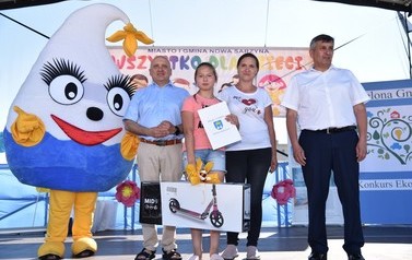 Wręczenie nagr&oacute;d w konkursie Zielona Gmina - 25.06.2022 r.  7