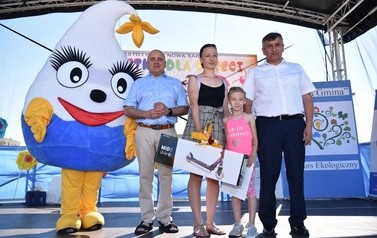 Wręczenie nagr&oacute;d w konkursie Zielona Gmina - 25.06.2022 r.  8