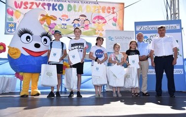 Wręczenie nagr&oacute;d w konkursie Zielona Gmina - 25.06.2022 r.  9