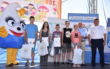 Wręczenie nagr&oacute;d w konkursie Zielona Gmina - 25.06.2022 r.  10