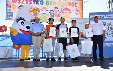 Wręczenie nagr&oacute;d w konkursie Zielona Gmina - 25.06.2022 r.  11
