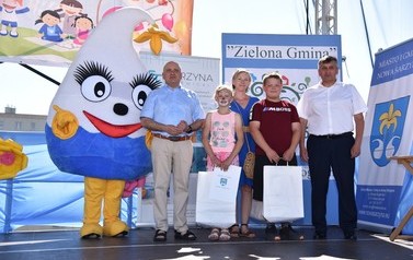Wręczenie nagr&oacute;d w konkursie Zielona Gmina - 25.06.2022 r.  12