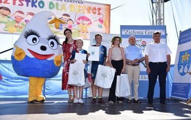 Wręczenie nagr&oacute;d w konkursie Zielona Gmina - 25.06.2022 r.  13