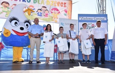 Wręczenie nagr&oacute;d w konkursie Zielona Gmina - 25.06.2022 r.  14
