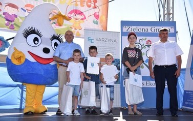 Wręczenie nagr&oacute;d w konkursie Zielona Gmina - 25.06.2022 r.  15