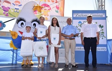 Wręczenie nagr&oacute;d w konkursie Zielona Gmina - 25.06.2022 r.  16
