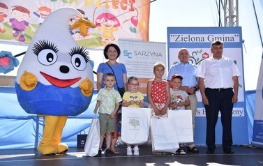 Wręczenie nagr&oacute;d w konkursie Zielona Gmina - 25.06.2022 r.  17
