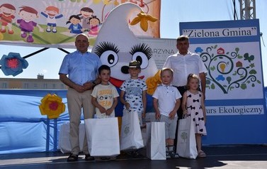 Wręczenie nagr&oacute;d w konkursie Zielona Gmina - 25.06.2022 r.  18