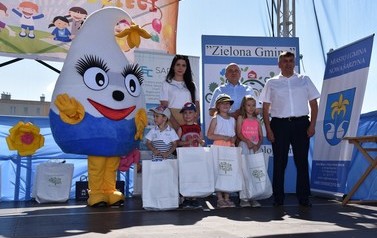 Wręczenie nagr&oacute;d w konkursie Zielona Gmina - 25.06.2022 r.  19