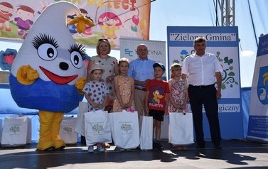 Wręczenie nagr&oacute;d w konkursie Zielona Gmina - 25.06.2022 r.  21