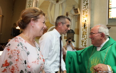 40-lecie kapłaństwa ks. dziekana J&oacute;zefa Łobodzińskiego - 26.06.2022 r.  1
