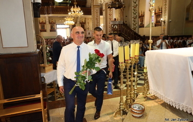 40-lecie kapłaństwa ks. dziekana J&oacute;zefa Łobodzińskiego - 26.06.2022 r.  2