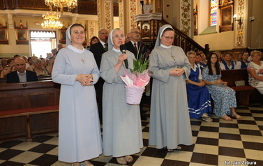 40-lecie kapłaństwa ks. dziekana J&oacute;zefa Łobodzińskiego - 26.06.2022 r.  3