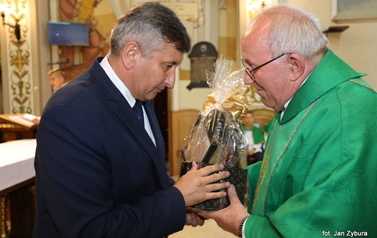 40-lecie kapłaństwa ks. dziekana J&oacute;zefa Łobodzińskiego - 26.06.2022 r.  4