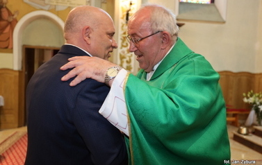 40-lecie kapłaństwa ks. dziekana J&oacute;zefa Łobodzińskiego - 26.06.2022 r.  5