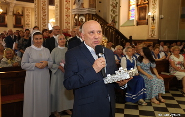 40-lecie kapłaństwa ks. dziekana J&oacute;zefa Łobodzińskiego - 26.06.2022 r.  6