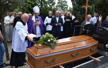 Pogrzeb ks. Jana Warchała - 13.07.2022 r. 2