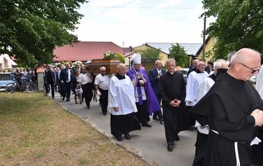 Pogrzeb ks. Jana Warchała - 13.07.2022 r. 6