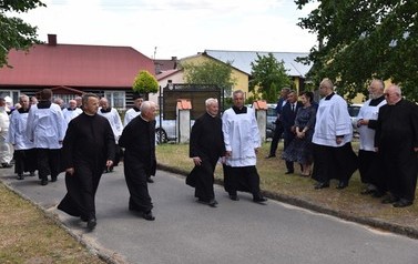 Pogrzeb ks. Jana Warchała - 13.07.2022 r. 7
