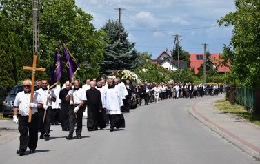 Pogrzeb ks. Jana Warchała - 13.07.2022 r. 8