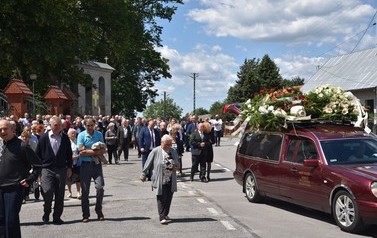 Pogrzeb ks. Jana Warchała - 13.07.2022 r. 9