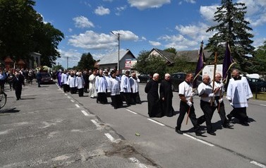 Pogrzeb ks. Jana Warchała - 13.07.2022 r. 10