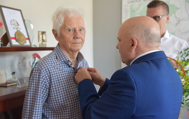 Wręczenie medali za długoletnie pożycie małżeńskie - 30.06.2022 r. 3