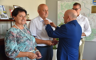 Wręczenie medali za długoletnie pożycie małżeńskie - 30.06.2022 r. 5