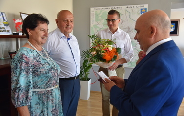 Wręczenie medali za długoletnie pożycie małżeńskie - 30.06.2022 r. 6