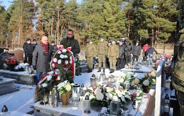 10. rocznica tragicznej śmierci sierż. Łukasza Krawca 3