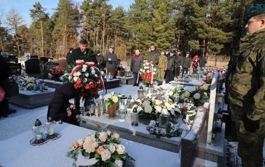 10. rocznica tragicznej śmierci sierż. Łukasza Krawca 4