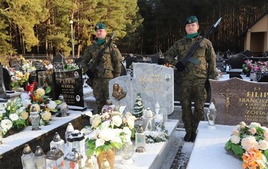 10. rocznica tragicznej śmierci sierż. Łukasza Krawca 6