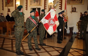 10. rocznica tragicznej śmierci sierż. Łukasza Krawca 10