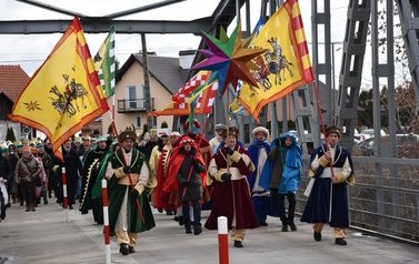Orszak Trzech Kr&oacute;li w Nowej Sarzynie 9