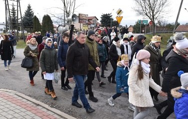 Orszak Trzech Kr&oacute;li w Nowej Sarzynie 11