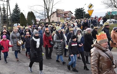 Orszak Trzech Kr&oacute;li w Nowej Sarzynie 13