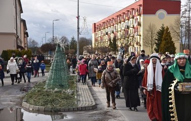 Orszak Trzech Kr&oacute;li w Nowej Sarzynie 15